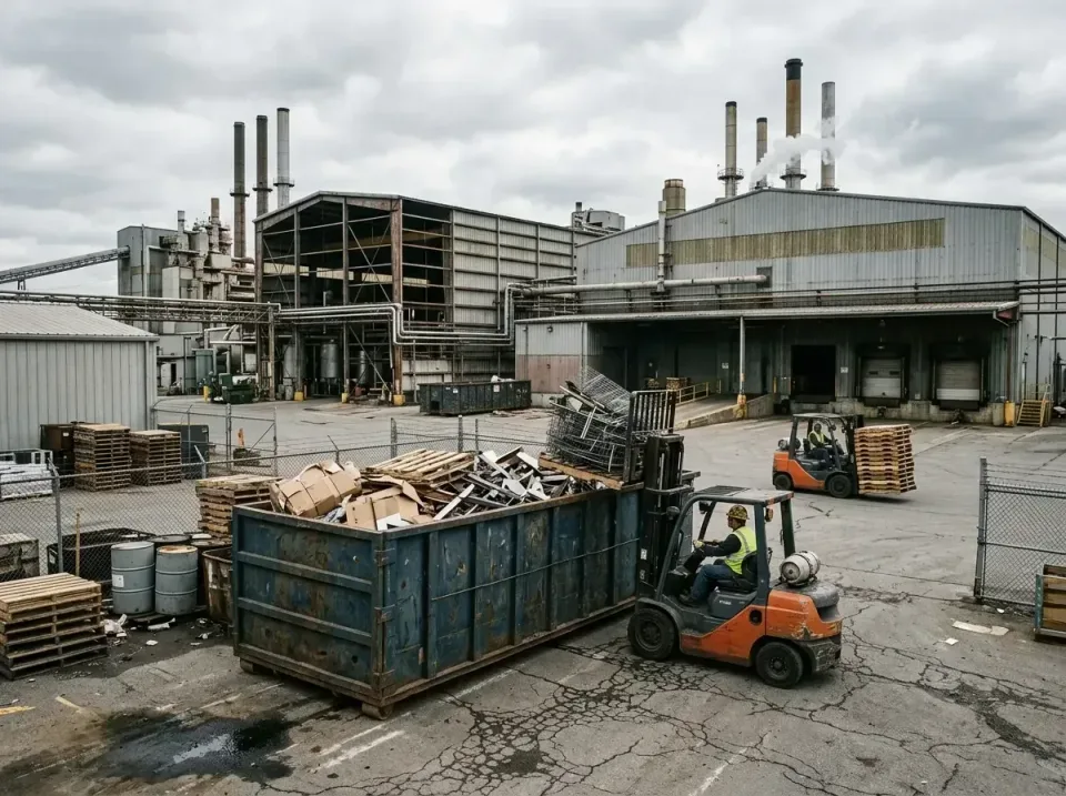 industrial-factory-scrap-conta-003 — frequently asked questions, Cheap Roll-off Dumpster Rentals in Davis, OK